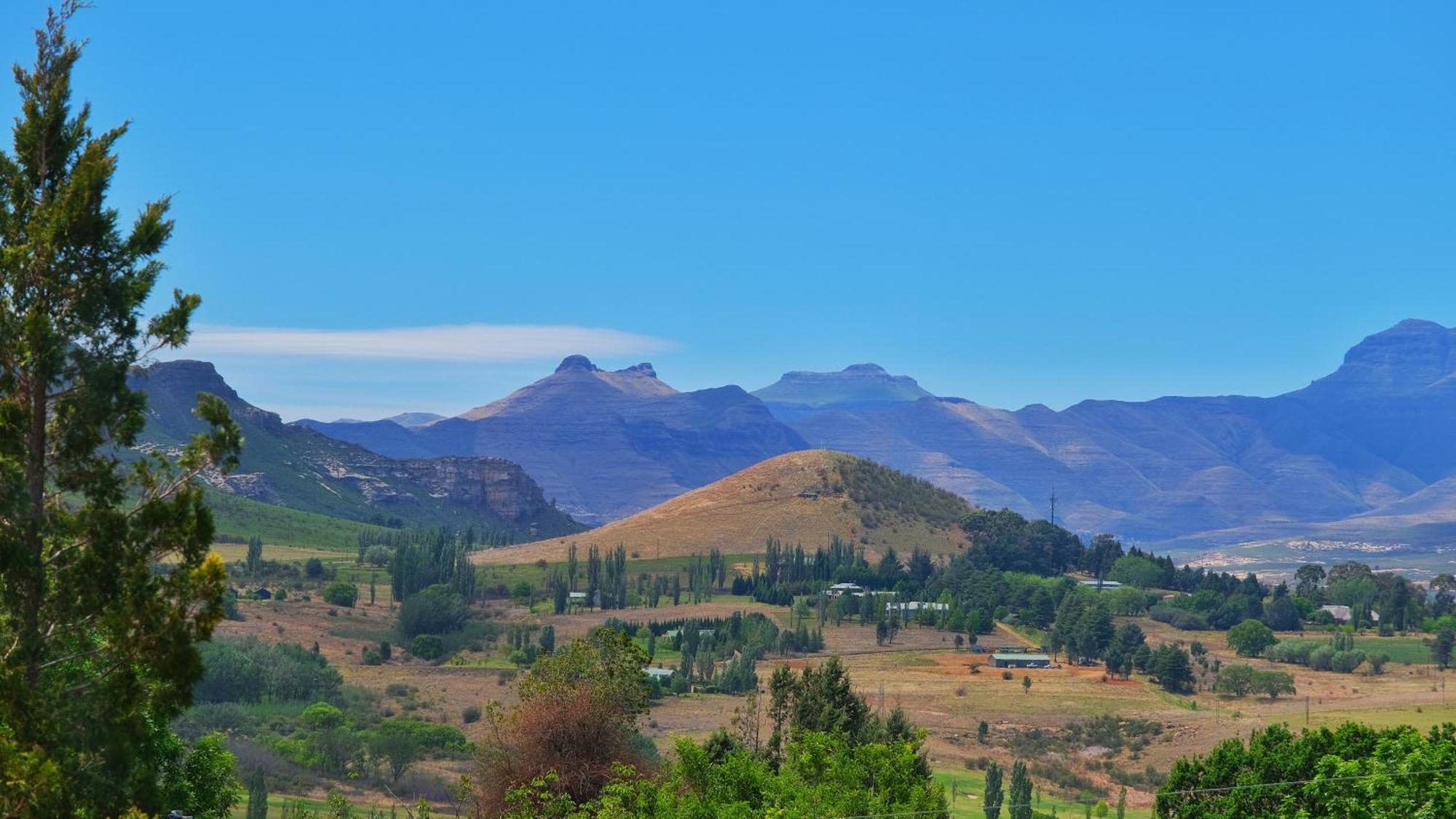 Knock Out View Clarens Hotel Екстериор снимка