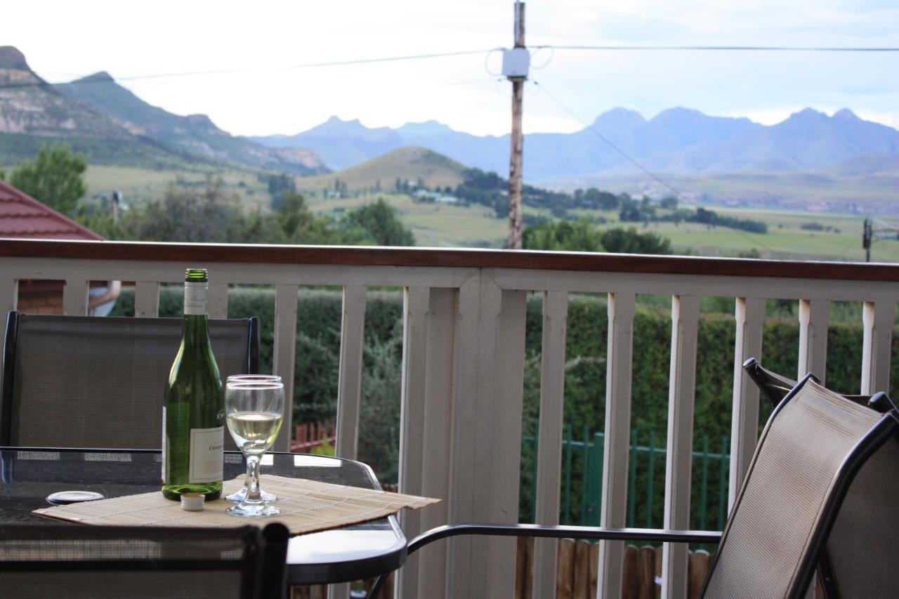Knock Out View Clarens Hotel Екстериор снимка